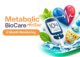 BioMetabolic Health Active - Programma 6 Mesi</br>Eseguito a domicilio da un infermiere qualificato