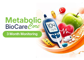 BioMetabolic Health Core - Programma 3 Mesi</br>Eseguito a domicilio da un infermiere qualificato