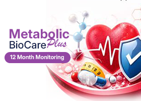 BioMetabolic Health Plus - Programma 12 Mesi</br>Eseguito a domicilio da un infermiere qualificato