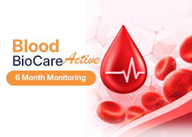 Blood BioCare Active - Programma 6 Mesi</br>Presso la nostra sede clinica
