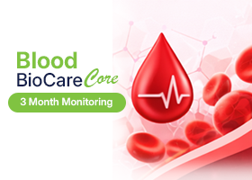 Blood BioCare Core - Programma 3 Mesi</br>Presso la nostra sede clinica
