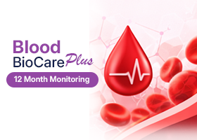 Blood BioCare Plus - Programma 12 Mesi</br>Presso la nostra sede clinica
