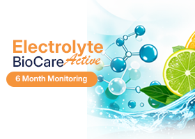 Electrolyte BioCare Active - Programma 6 Mesi</br>Presso la nostra sede clinica

