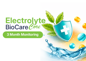 Electrolyte BioCare Core - Programma 3 Mesi</br>Presso la nostra sede clinica
