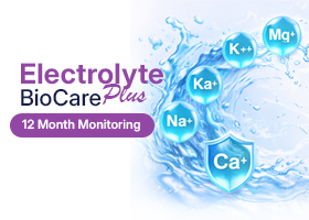 Electrolyte BioCare Plus - Programma 12 Mesi</br>Presso la nostra sede clinica
