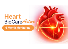 BioHeart Health Active - Monitoraggio 6 Mesi</br>Eseguito a domicilio da un infermiere qualificato
