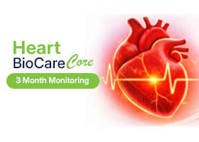 BioHeart Health Core - Monitoraggio 3 Mesi</br>Eseguito a domicilio da un infermiere qualificato
