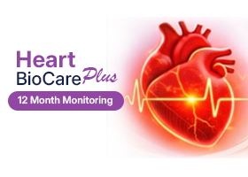 BioHeart Health Plus - Monitoraggio 12 Mesi</br>Eseguito a domicilio da un infermiere qualificato
