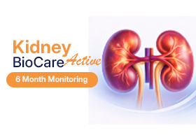 Kidney BioCare Active - Programma 6 Mesi</br>Presso la nostra sede clinica

