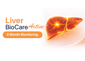 Liver BioCare Active - Programma 6 Mesi</br>Presso la nostra sede clinica
