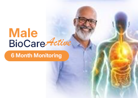 Male BioCare Active - Monitoraggio 6 Mesi</br>Presso la nostra sede clinica
