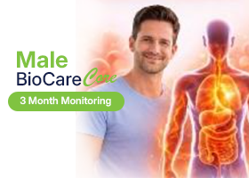 Male BioCare Core - Monitoraggio 3 Mesi</br>Presso la nostra sede clinica

