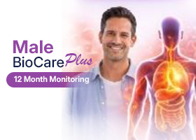Male BioCare Plus - Monitoraggio 12 Mesi</br>Presso la nostra sede clinica
