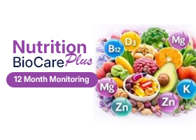 Nutrient BioCare Plus - Programma 12 Mesi</br>Presso la nostra sede clinica
