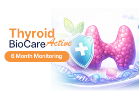 Thyroid BioCare Active - Monitoraggio 6 Mesi</br>Presso la nostra sede clinica
